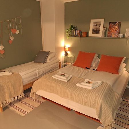 Farmroom With Sauna And Aurora 纳尔维克 外观 照片