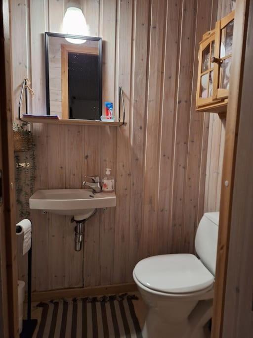 Farmroom With Sauna And Aurora 纳尔维克 外观 照片