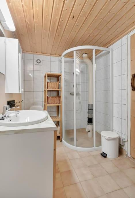 Farmroom With Sauna And Aurora 纳尔维克 外观 照片