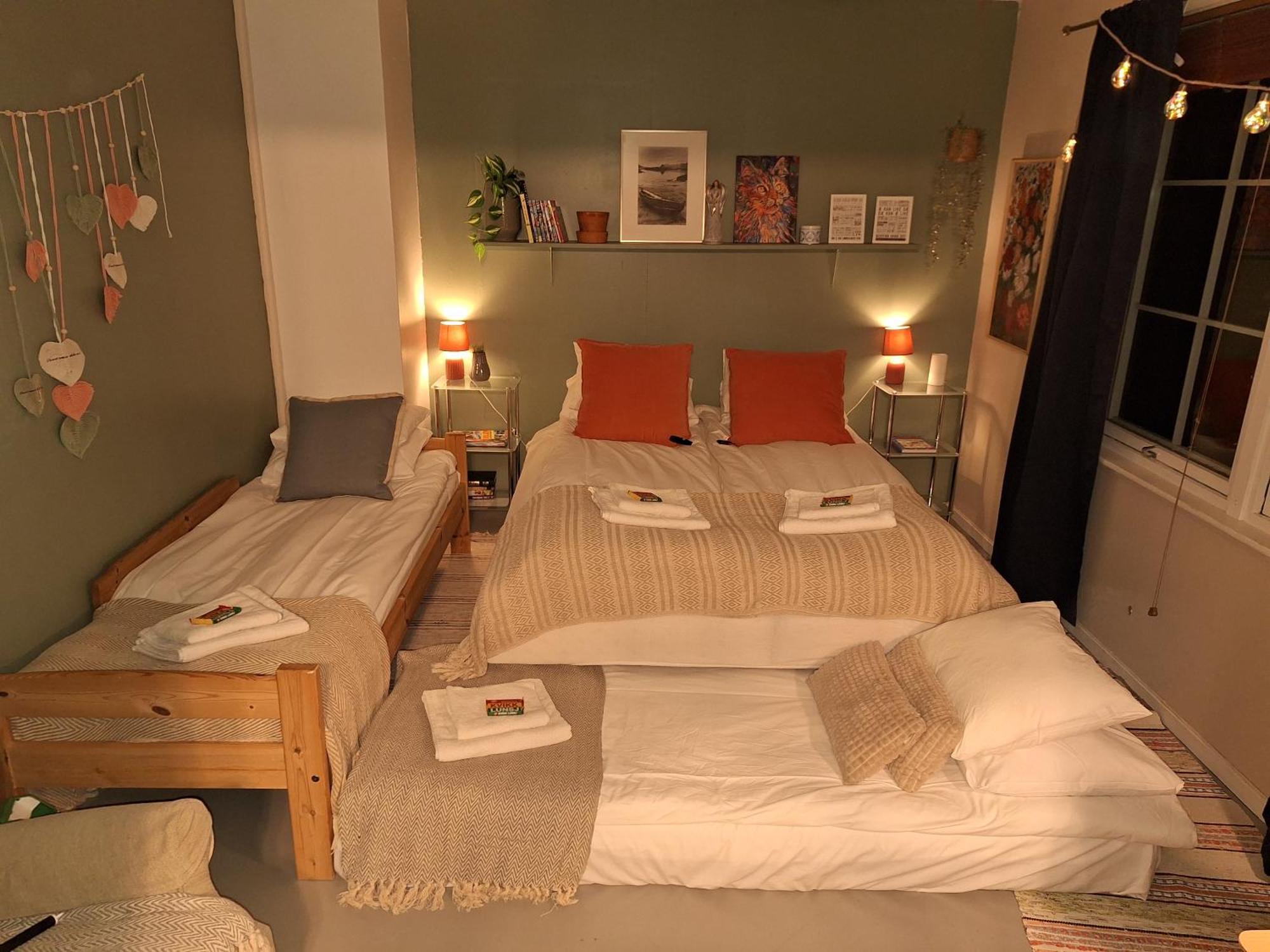 Farmroom With Sauna And Aurora 纳尔维克 外观 照片